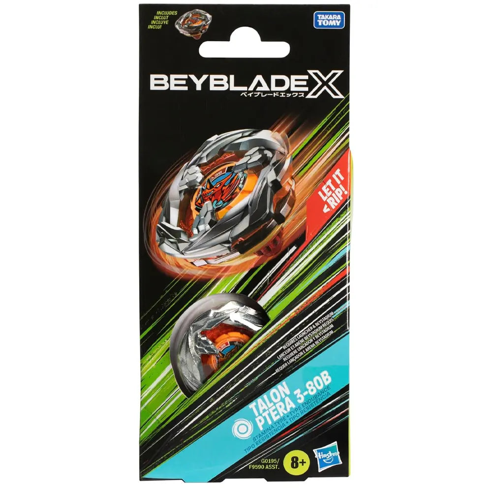 Hasbro Beyblade X Series Ptera Orange - Age 8+