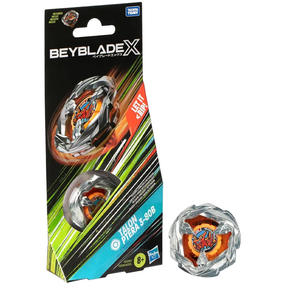Hasbro Beyblade X Series Ptera Orange - Age 8+