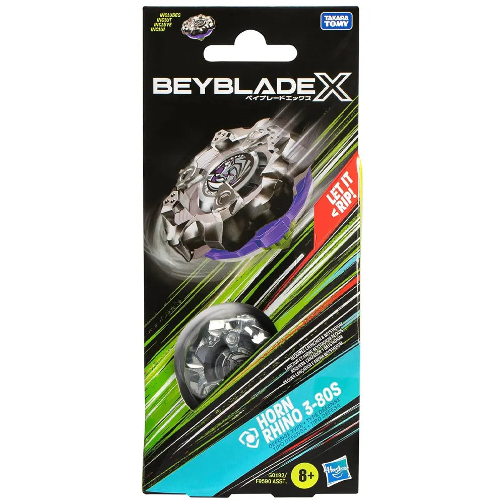 Hasbro Beyblade Serie X Rhino Gris - 8A+