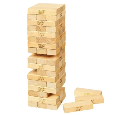 Hasbro Jenga Jeu de Société en Bois - 6A+