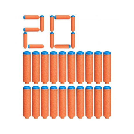 Hasbro Nerf N Series Recargas de 20 Dardos Compatible con la Serie N