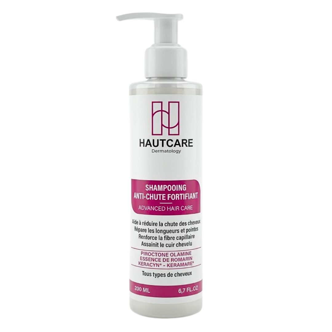 Shampooing anti-chute fortifiant Hautcare 200 ml – flacon
