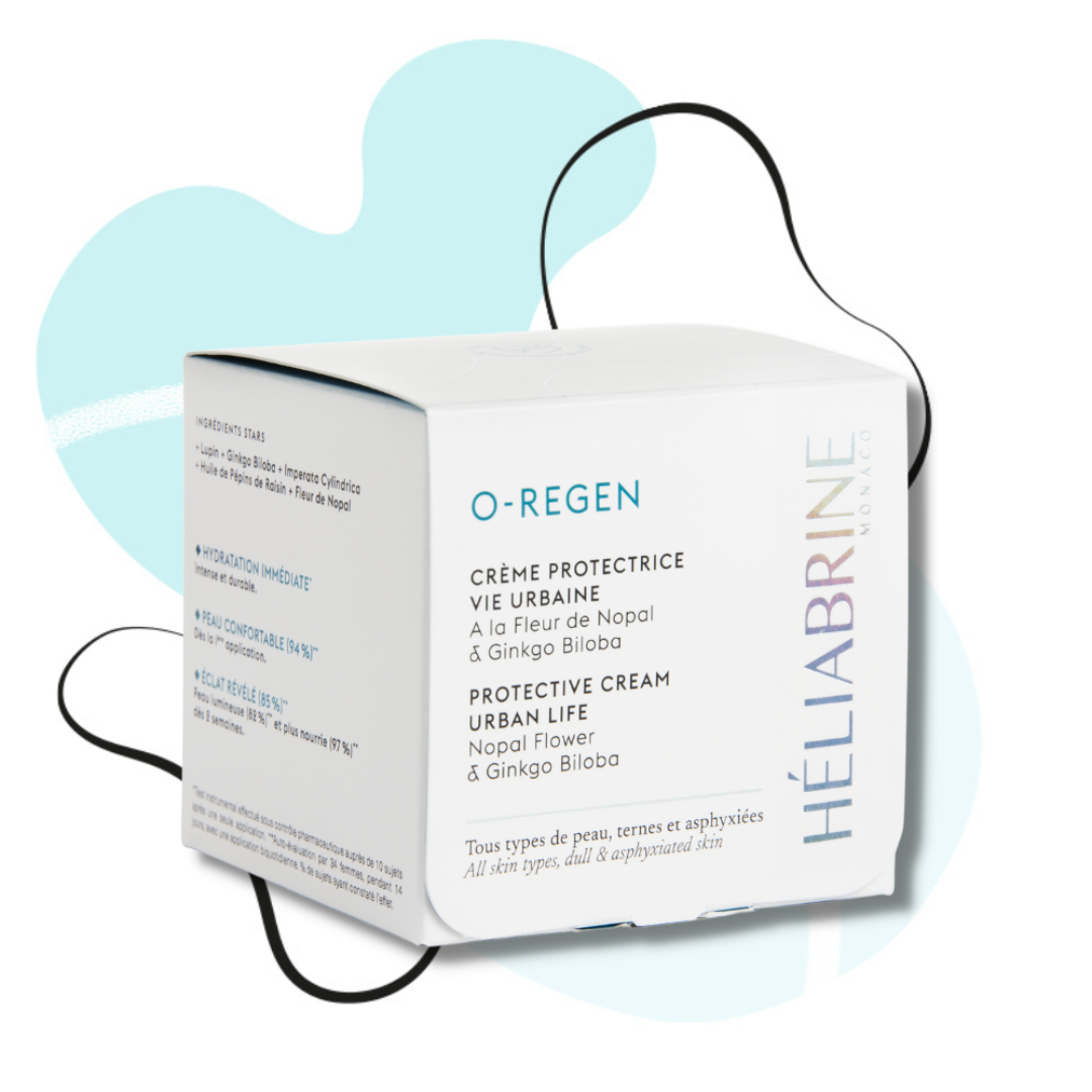 Heliabrine O-Regen crème protectrice vie urbaine 50 ml