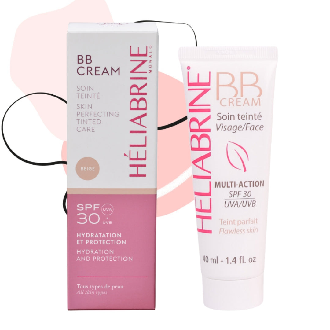 Heliabrine BB crème teintée Beige SPF30 40 ml – tube