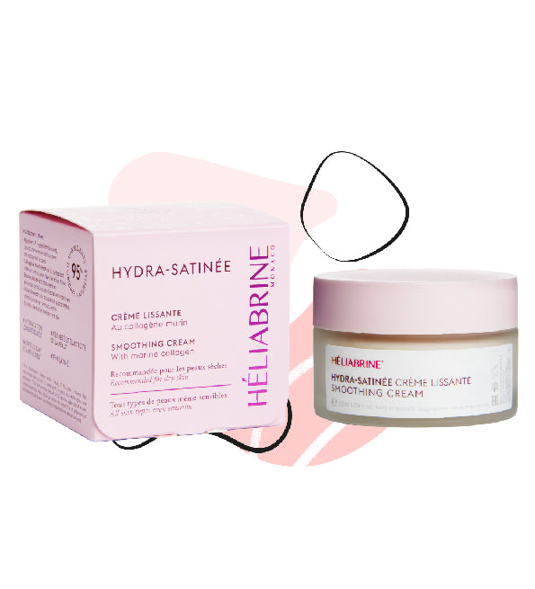 Pot Heliabrine Hydra-Satinée Crème Lissante 50 ml