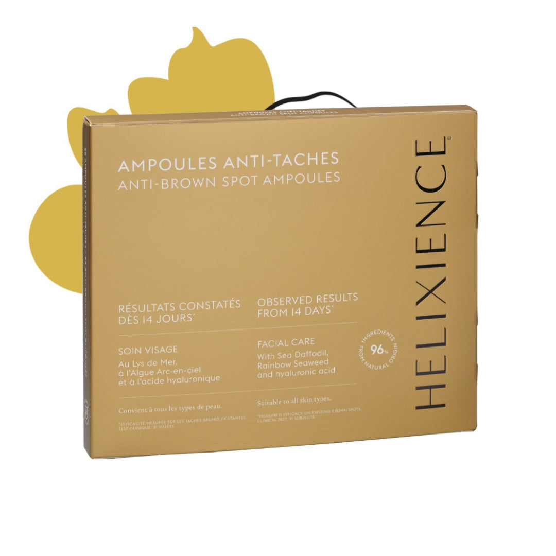 Heliabrine Helixience Ampoules Anti-Taches – boîte de 28 ampoules