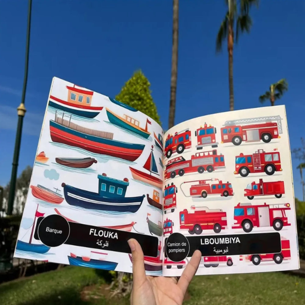 Hello Darija Le transport - T'HARREK