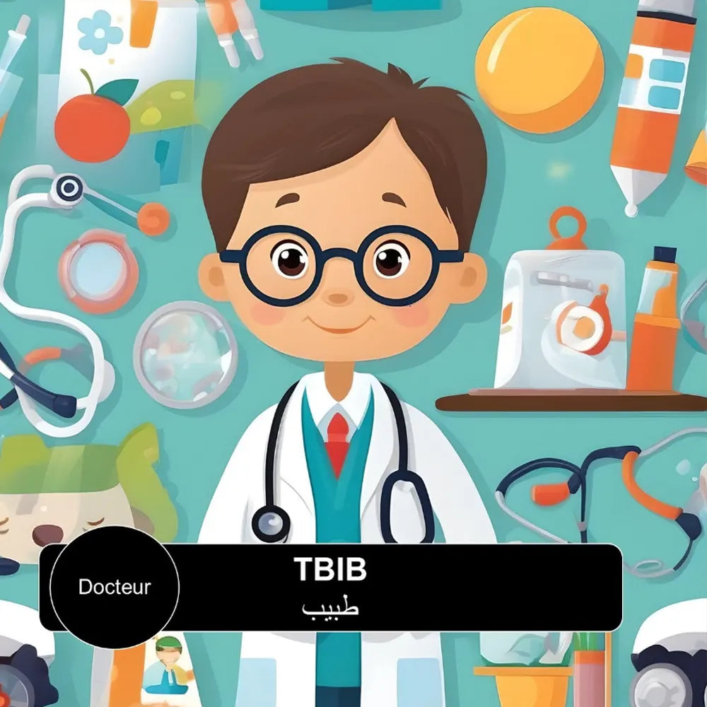 Hello Darija Les Métiers - MIHENA