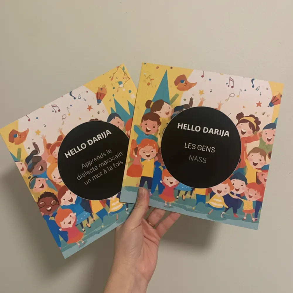 Hello Darija Les gens - NASS