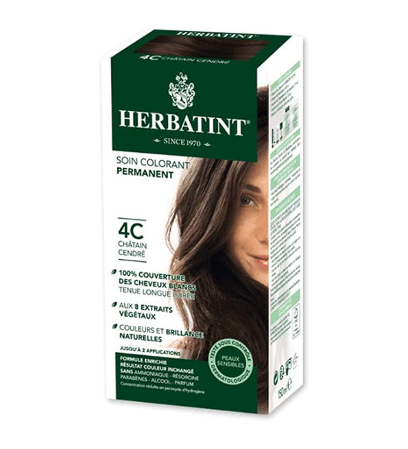 Herbatint 4C Ash Brown 150ml