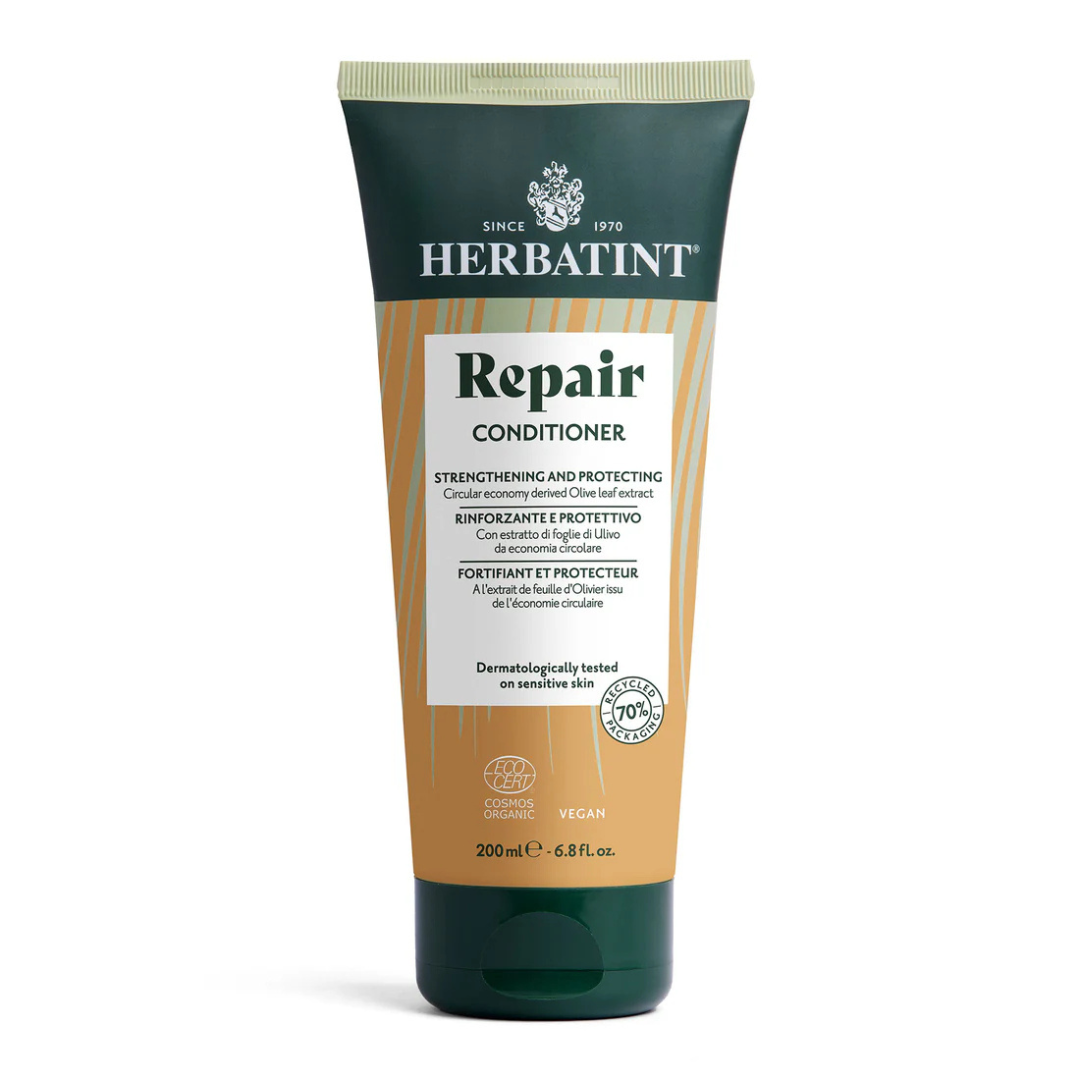 Flacon d'après-shampoing réparateur Herbatint Conditioner Repair 200 ml