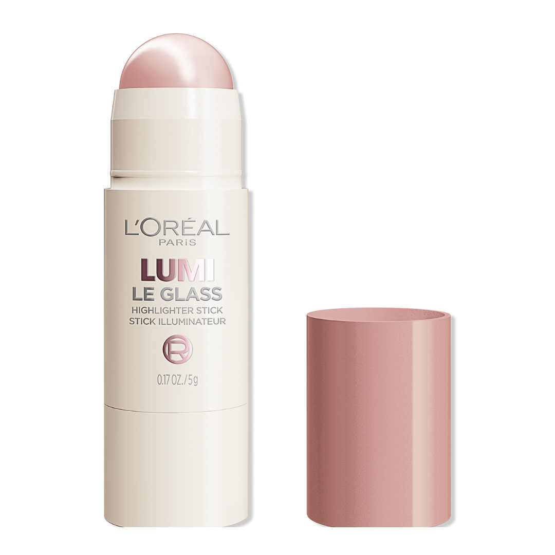 L'OREAL PARIS LUMI LE GLASS 620 HIGHLIGHTER STICK PINK BALET