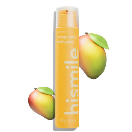 Hismile Dentifrice Fluoride Saveur Mango Sorbet – 60 g