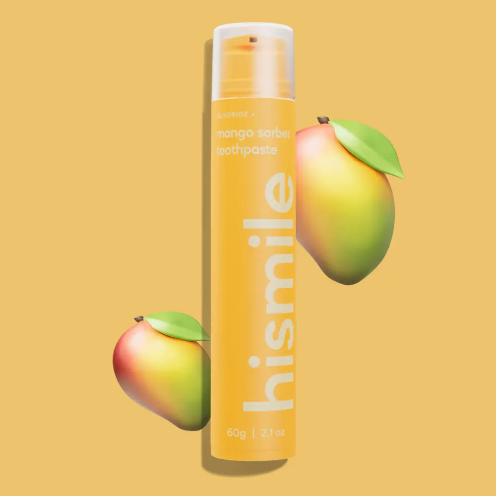 هاي سمايل معجون أسنان رغوة المانجو 60 غ