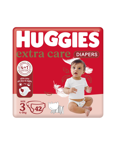 Lingettes intimes bébé HUGGIES : la paquet de 56 à Prix Carrefour
