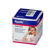 Hypafix sparadrap extensible non tissé 5 cm x 10 m – emballage