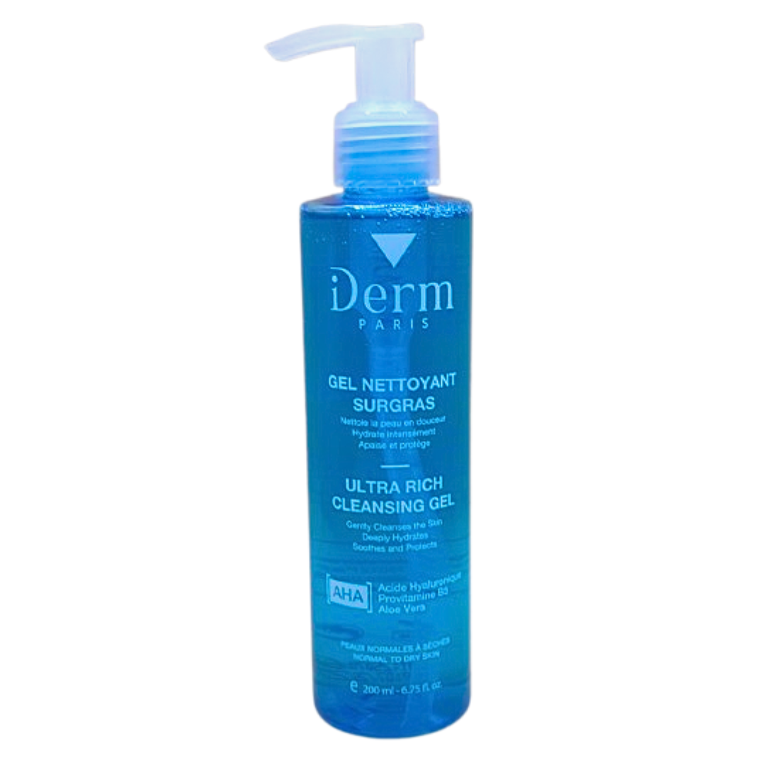 Flacon IDerm Gel Nettoyant Intense 200 ml
