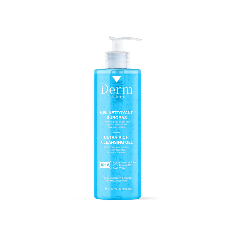 IDerm Superfatted Cleansing Gel 200ml