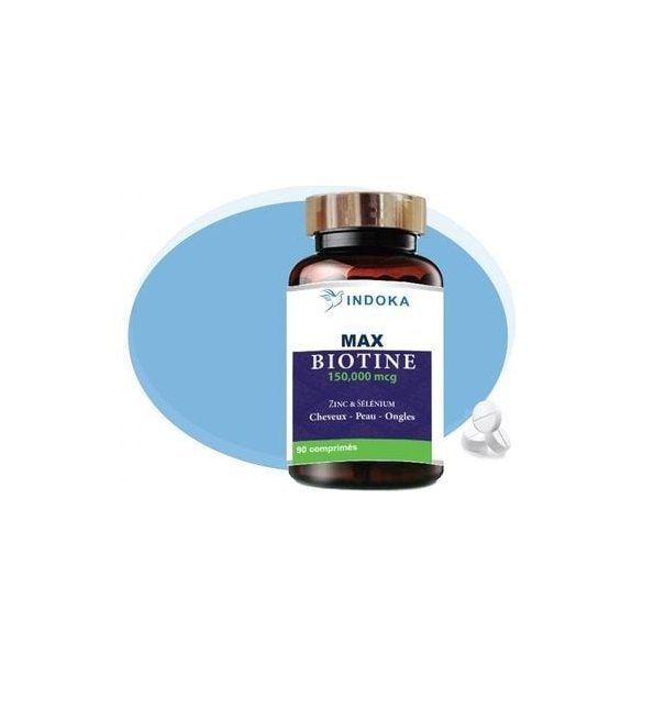 Indoka Max Biotin 90 Capsules