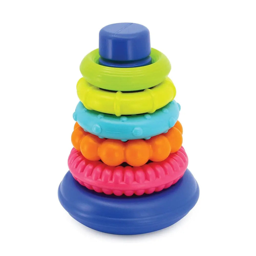 Infantino Anneaux à Empiler Rock 'N Stack Rings - 6M+