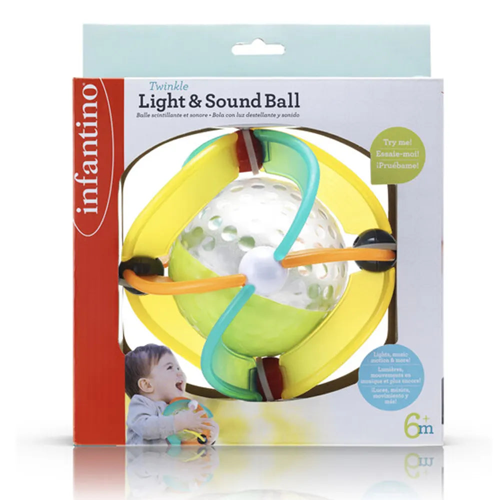 Infantino Boule de Lumière et de Sons - 6M+