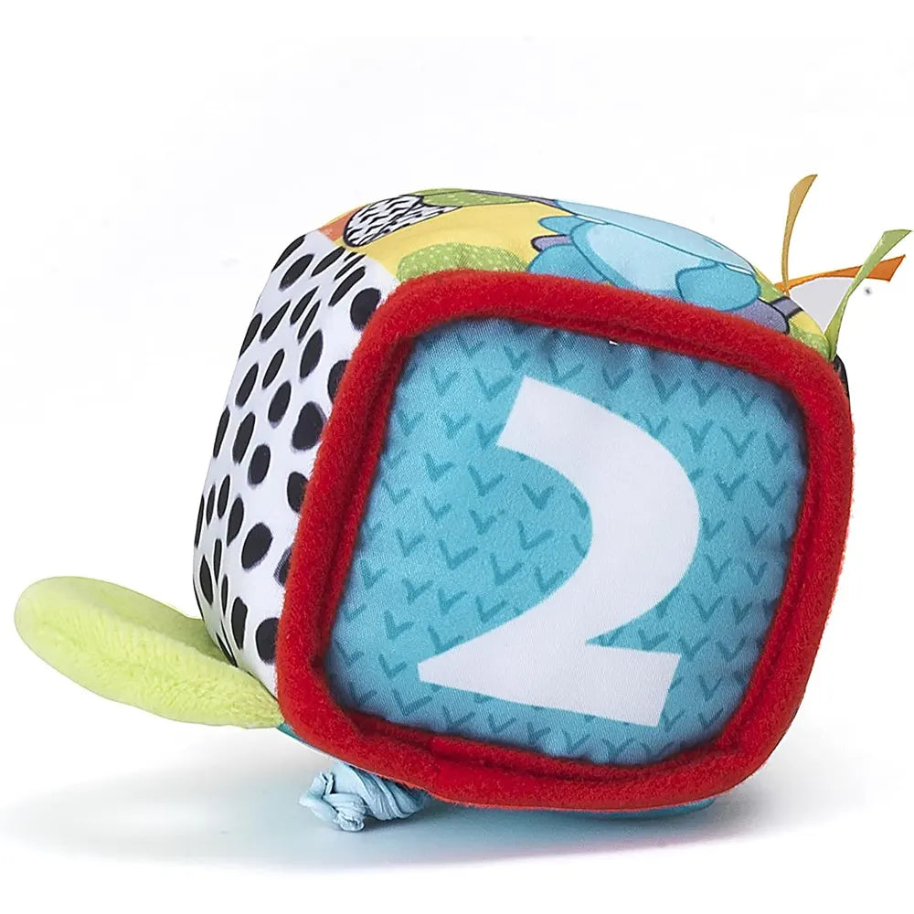 Infantino Cubos Sensoriales Blandos de Desarrollo - 0M+