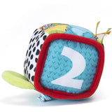 Infantino Cubes Sensoriels Souples de Développement - 0M+