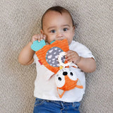 Infantino Doudou Renard Anneau de Dentition - 0M+