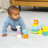 Infantino Ensemble 18 Jouets Sensorielles – 0M+
