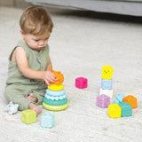 Infantino Ensemble 18 Jouets Sensorielles – 0M+