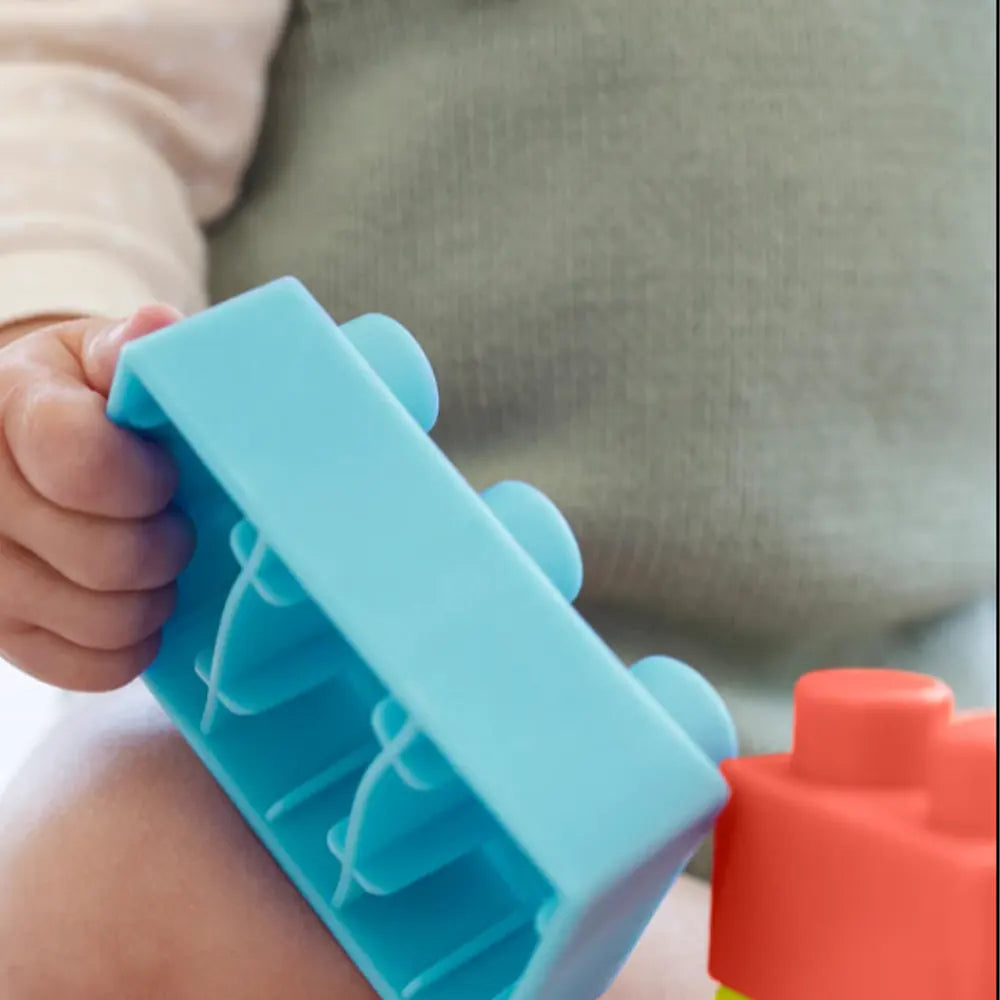 Infantino Ensemble de 12 blocs de construction - 0M+