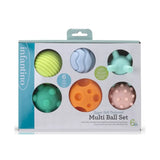 Infantino Ensemble de 6 Balles Sensorielles – 6M+