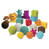 Infantino Ensemble 20 Jouets Sensorielles – 0M+