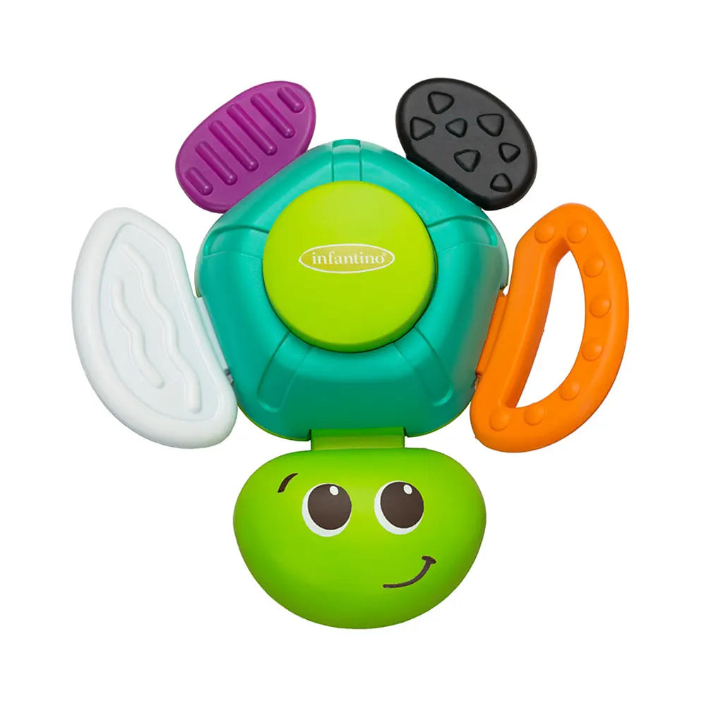 Infantino Turtle Rattle 0M+