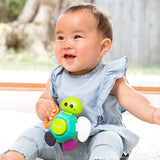 Infantino Turtle Rattle 0M+