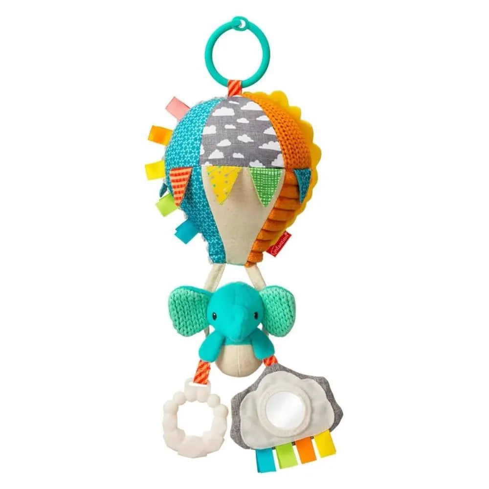 Infantino Jouet Sensoriel et Hochet d’Éveil Montgolfière - 0M+