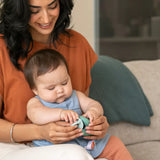 Infantino Étui à Sucettes en Silicone PaciPod – Vert