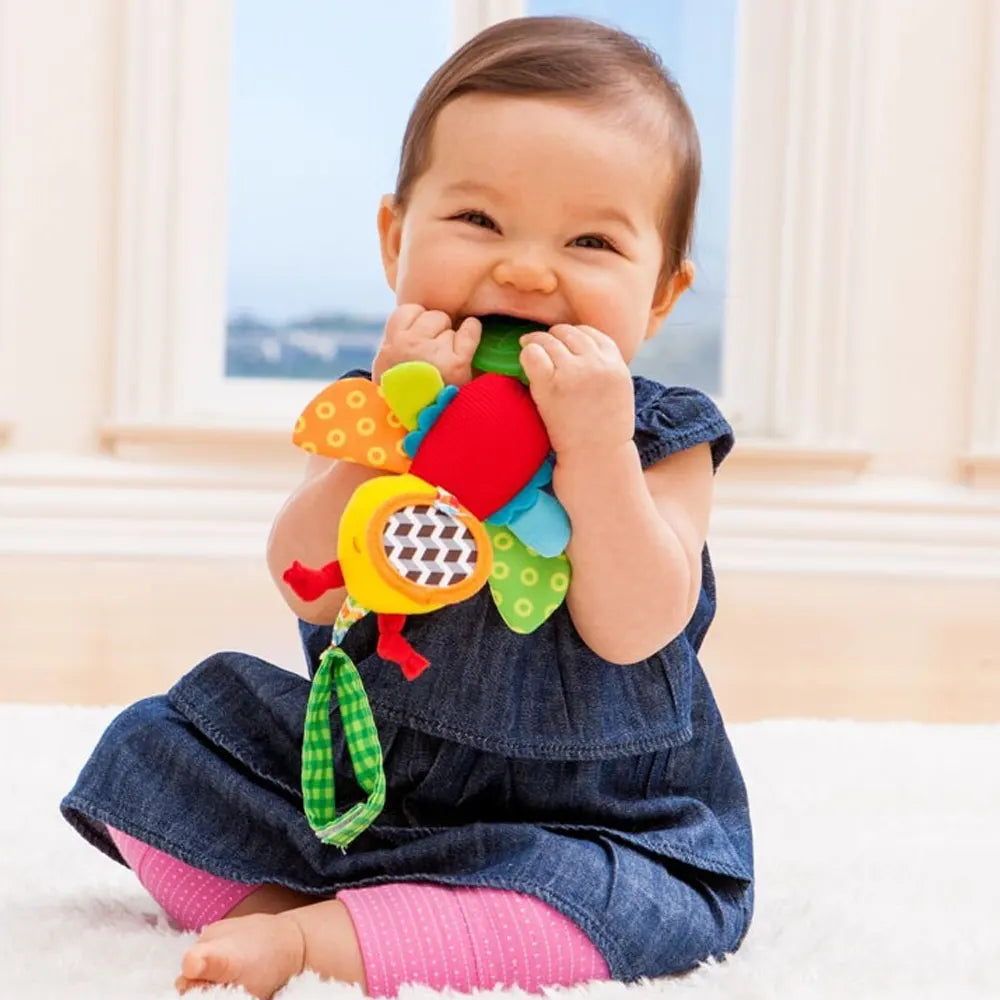 انفانتينو صديق الجرس الصغير للأطفال من عمر 0 شهر فما فوق - فراشة