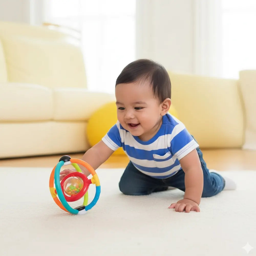 Infantino Hochet à Rouler - 6M+