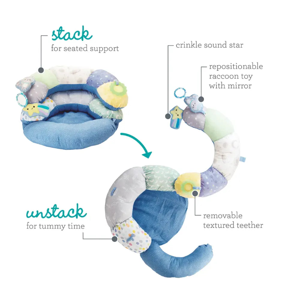 Infantino Siège-Bébé 2 en1 - 0M+