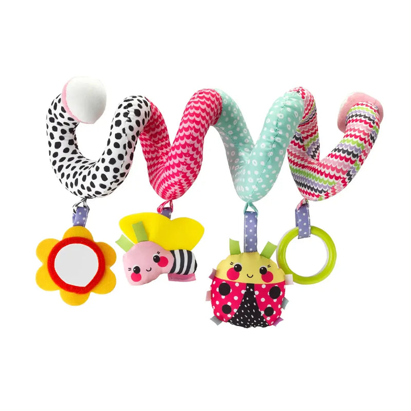 Infantino Pink Activity Spiral - 0M+