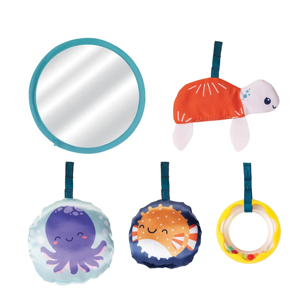 Infantino Tapis d’Éveil Évolutif 3 en 1 – 0M+