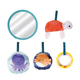 Infantino Tapis d’Éveil Évolutif 3 en 1 – 0M+