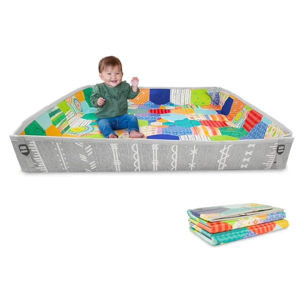Infantino Foldable Foam Play Mat