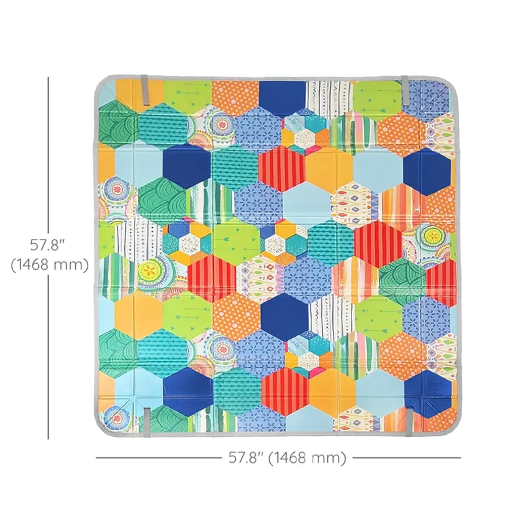 Infantino Foldable Foam Play Mat