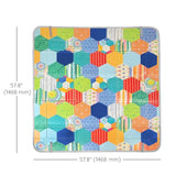 Infantino Foldable Foam Play Mat