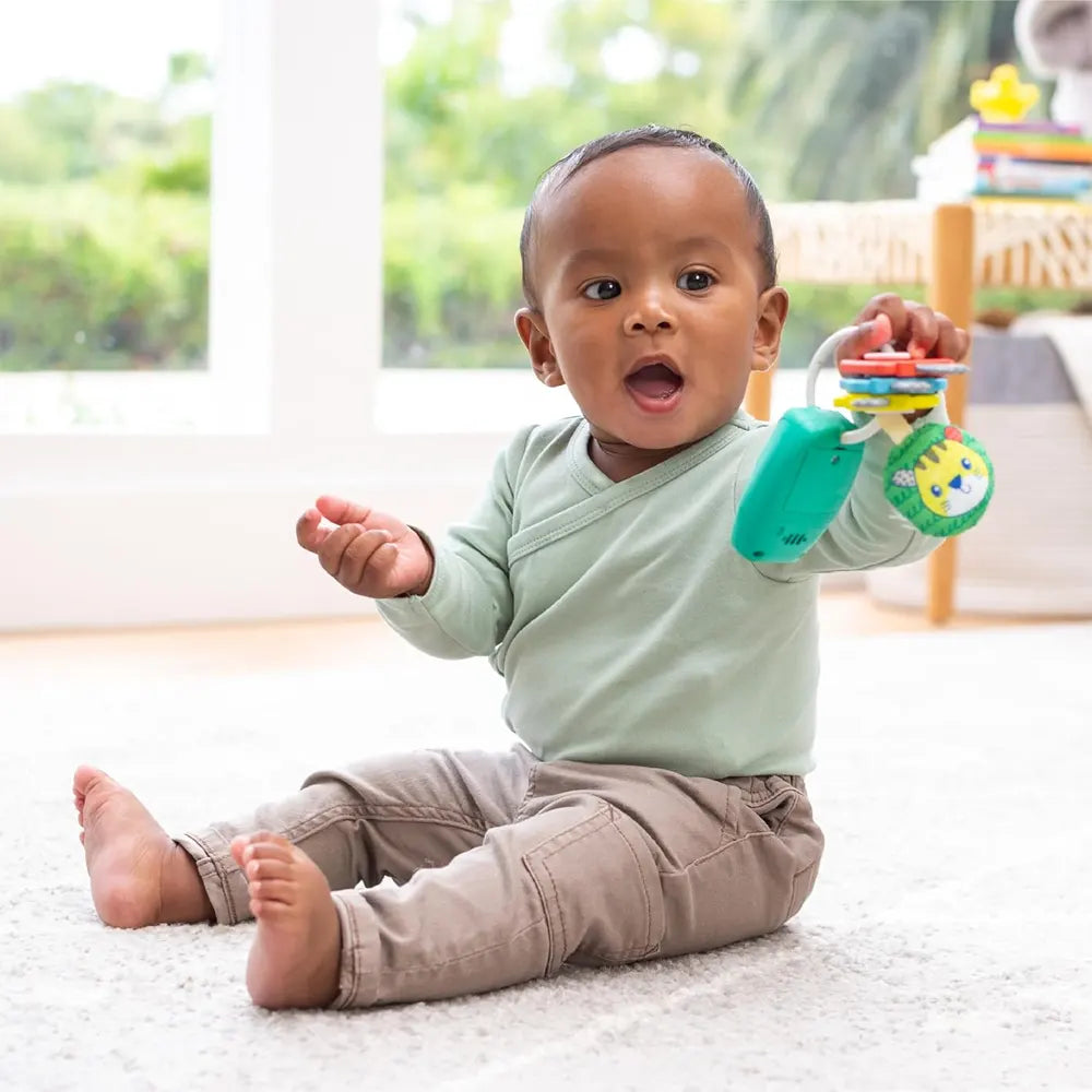 Infantino Trousseau de Clés de Dentition Musical 6M+