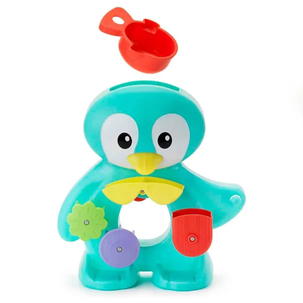 Infantino Jouet de Bain Interactif Pingouin – 12M+