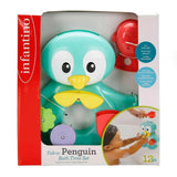Infantino Jouet de Bain Interactif Pingouin – 12M+