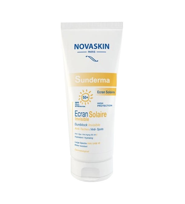 Novaskin Sunderma Protector Solar Invisible SPF50+ - 50ml